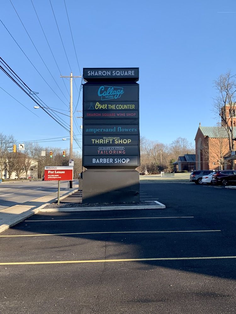 Sharon Square: 5588 - 5590 N. High St., Worthington, OH 43085
